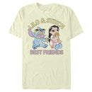 Men's Lilo & Stitch Best Friends T-Shirt