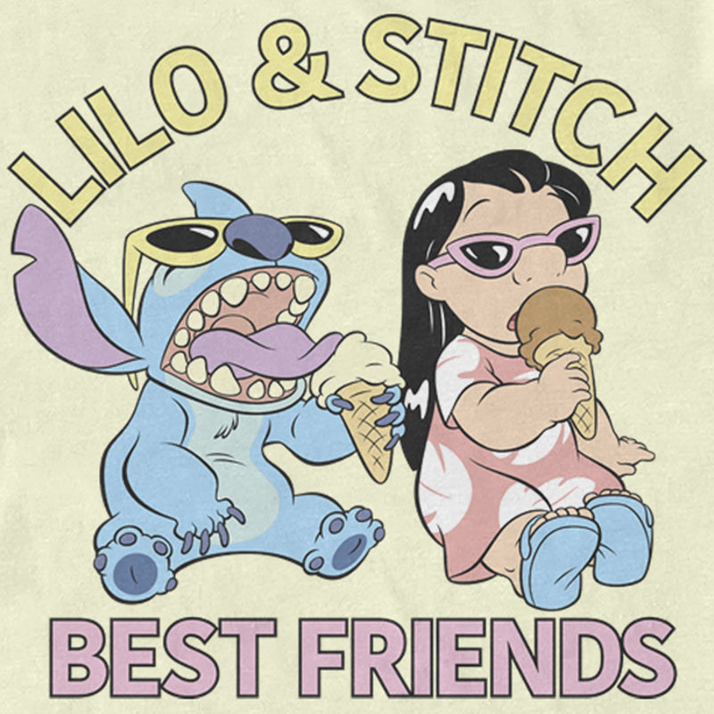 Men's Lilo & Stitch Best Friends T-Shirt