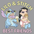 Boy's Lilo & Stitch Ice Cream & Best Friends Pull Over Hoodie