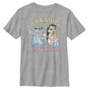 Boy's Lilo & Stitch Best Friends T-Shirt