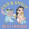 Boy's Lilo & Stitch Ice Cream & Best Friends Performance Tee
