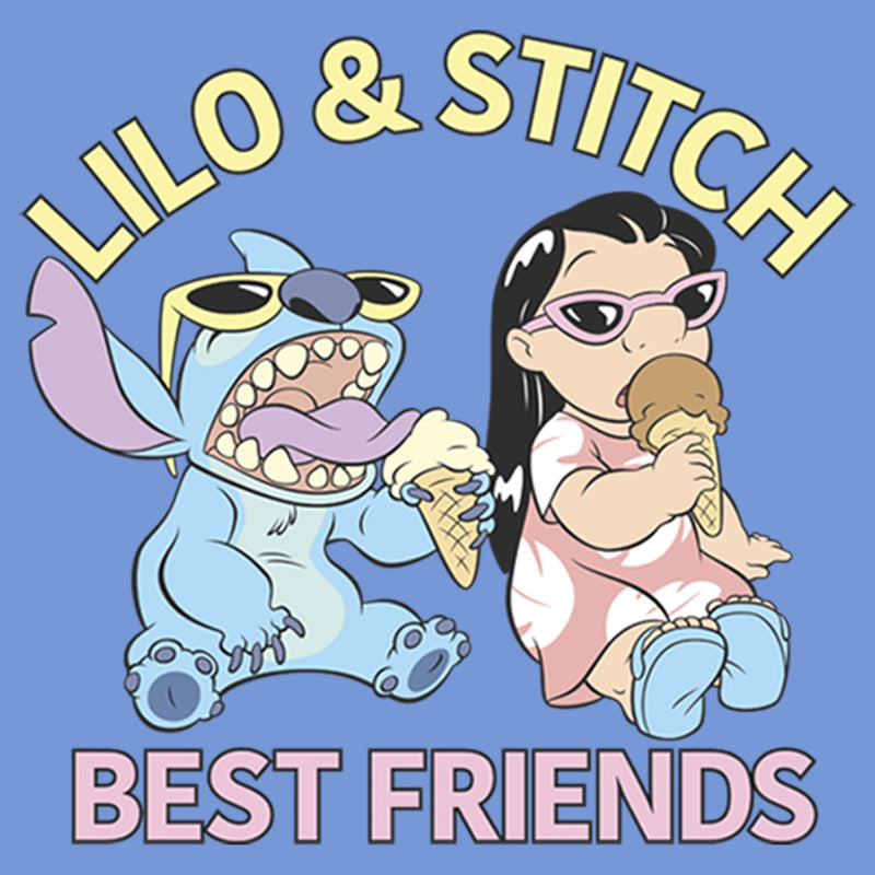 Boy's Lilo & Stitch Ice Cream & Best Friends Performance Tee