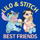 Toddler's Lilo & Stitch Ice Cream & Best Friends Portrait T-Shirt