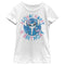 Girl's Lilo & Stitch Aloha! Happy 4th Birthday T-Shirt