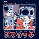 Boy's Lilo & Stitch Comic Book Panels T-Shirt