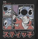 Men's Lilo & Stitch Comic Book Panels Sweatshirt
