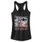 Junior's Lilo & Stitch Comic Book Panels Racerback Tank Top