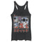 Women's Lilo & Stitch Comic Book Panels Racerback Tank Top