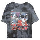 Junior's Lilo & Stitch Comic Book Panels T-Shirt