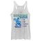 Women's Lilo & Stitch To Do List Racerback Tank Top
