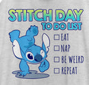 Women's Lilo & Stitch To Do List Racerback Tank Top