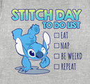 Women's Lilo & Stitch To Do List T-Shirt