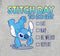 Women's Lilo & Stitch To Do List T-Shirt
