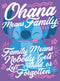 Junior's Lilo & Stitch Ohana Means Family T-Shirt