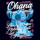 Women's Lilo & Stitch Ohana Means Family T-Shirt