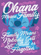 Girl's Lilo & Stitch Ohana Means Family T-Shirt
