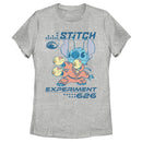 Women's Lilo & Stitch Experiment 626 Armed and Ready T-Shirt