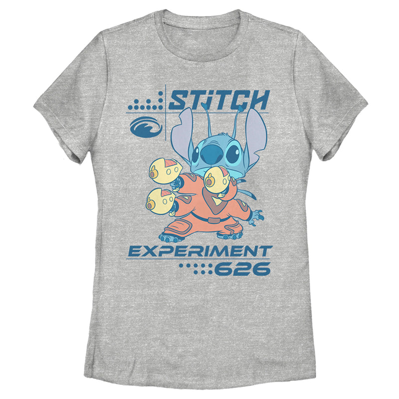 Women's Lilo & Stitch Experiment 626 Armed and Ready T-Shirt