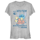 Junior's Lilo & Stitch Experiment 626 Armed and Ready T-Shirt