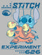 Junior's Lilo & Stitch Experiment 626 Armed and Ready T-Shirt