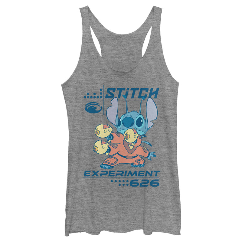 Women's Lilo & Stitch Armed and Ready Racerback Tank Top