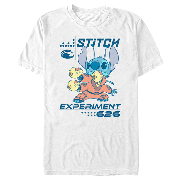 Men's Lilo & Stitch Experiment 626 Armed and Ready T-Shirt – Fifth Sun