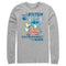 Men's Lilo & Stitch Armed and Ready Long Sleeve Shirt