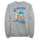 Men's Lilo & Stitch Armed and Ready Sweatshirt