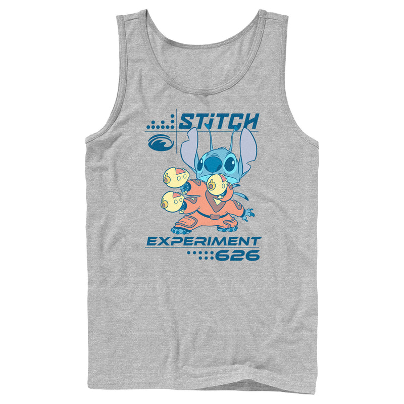 Men's Lilo & Stitch Armed and Ready Tank Top