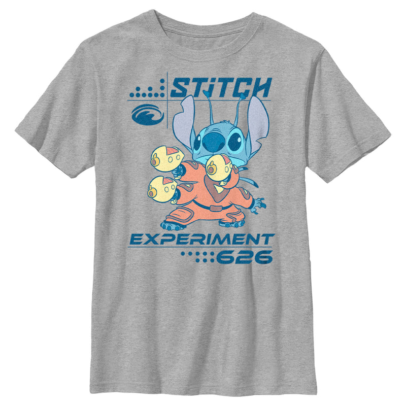 Boy's Lilo & Stitch Armed and Ready T-Shirt