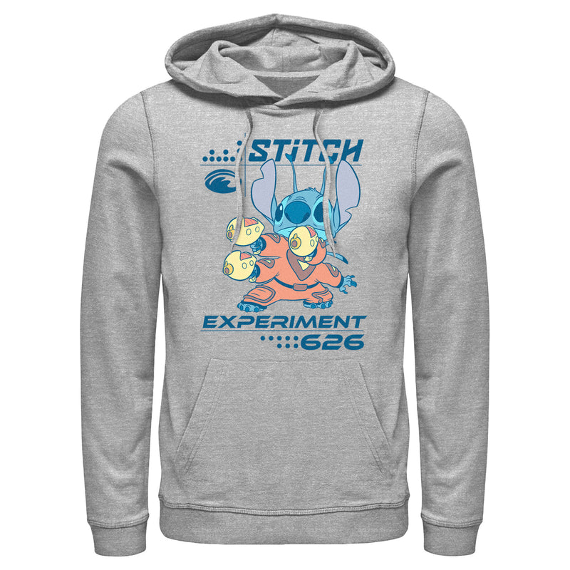 Men's Lilo & Stitch Armed and Ready Pull Over Hoodie