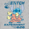 Men's Lilo & Stitch Armed and Ready Pull Over Hoodie