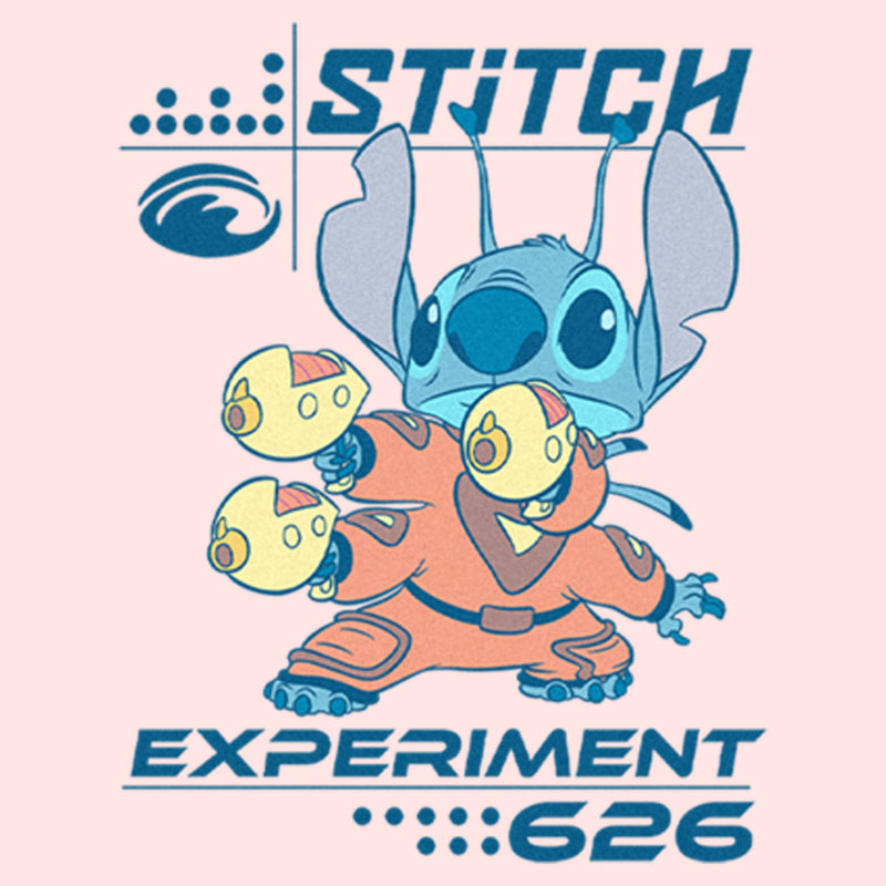 Toddler's Lilo & Stitch Armed and Ready Alien T-Shirt