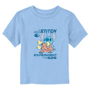 Toddler's Lilo & Stitch Armed and Ready Alien T-Shirt