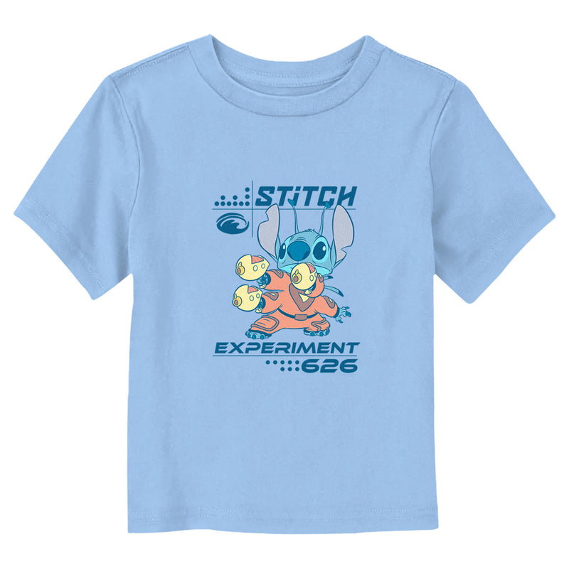 Toddler's Lilo & Stitch Armed and Ready Alien T-Shirt