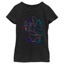 Girl's Lilo & Stitch Constellation of Stitch T-Shirt