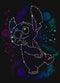 Girl's Lilo & Stitch Constellation of Stitch T-Shirt
