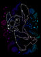 Boy's Lilo & Stitch Constellation of Stitch T-Shirt