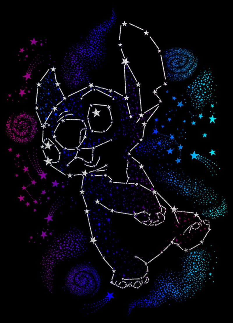 Boy's Lilo & Stitch Constellation of Stitch T-Shirt