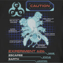 Men's Lilo & Stitch Experiment 626 Schematics Sweatshirt