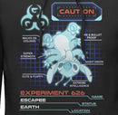 Men's Lilo & Stitch Experiment 626 Schematics Pull Over Hoodie
