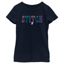 Girl's Lilo & Stitch Pastel Stitch T-Shirt