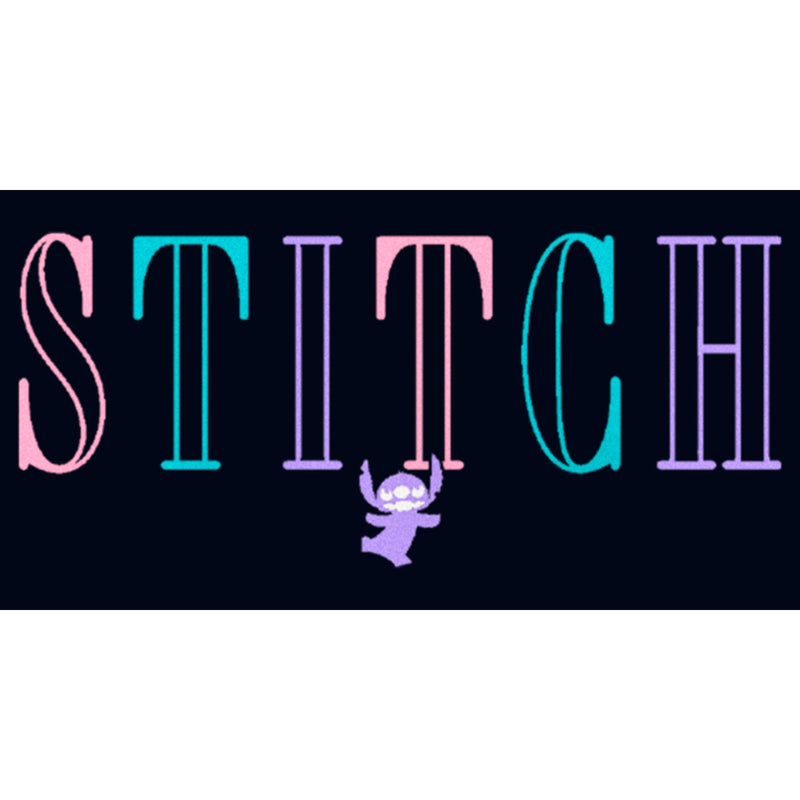 Girl's Lilo & Stitch Pastel Stitch T-Shirt