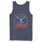 Men's Lilo & Stitch Red, White, and Blue Stars Tank Top