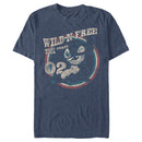 Men's Lilo & Stitch Wild and Free Distressed T-Shirt