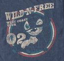 Men's Lilo & Stitch Wild and Free Distressed T-Shirt