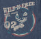 Men's Lilo & Stitch Wild and Free Distressed T-Shirt