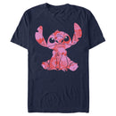 Men's Lilo & Stitch Heart Filled Stitch T-Shirt