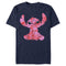 Men's Lilo & Stitch Heart Filled Stitch T-Shirt