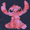 Men's Lilo & Stitch Heart Filled Stitch T-Shirt